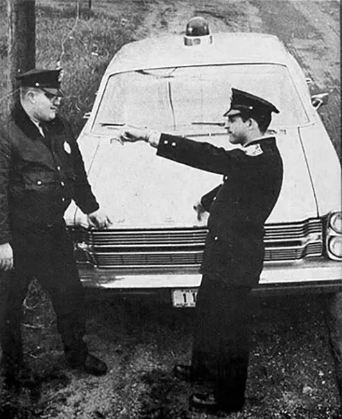 Officer Eugene Bertrand