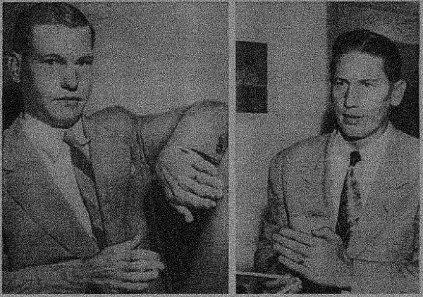 First Officer William H. Fortenberry